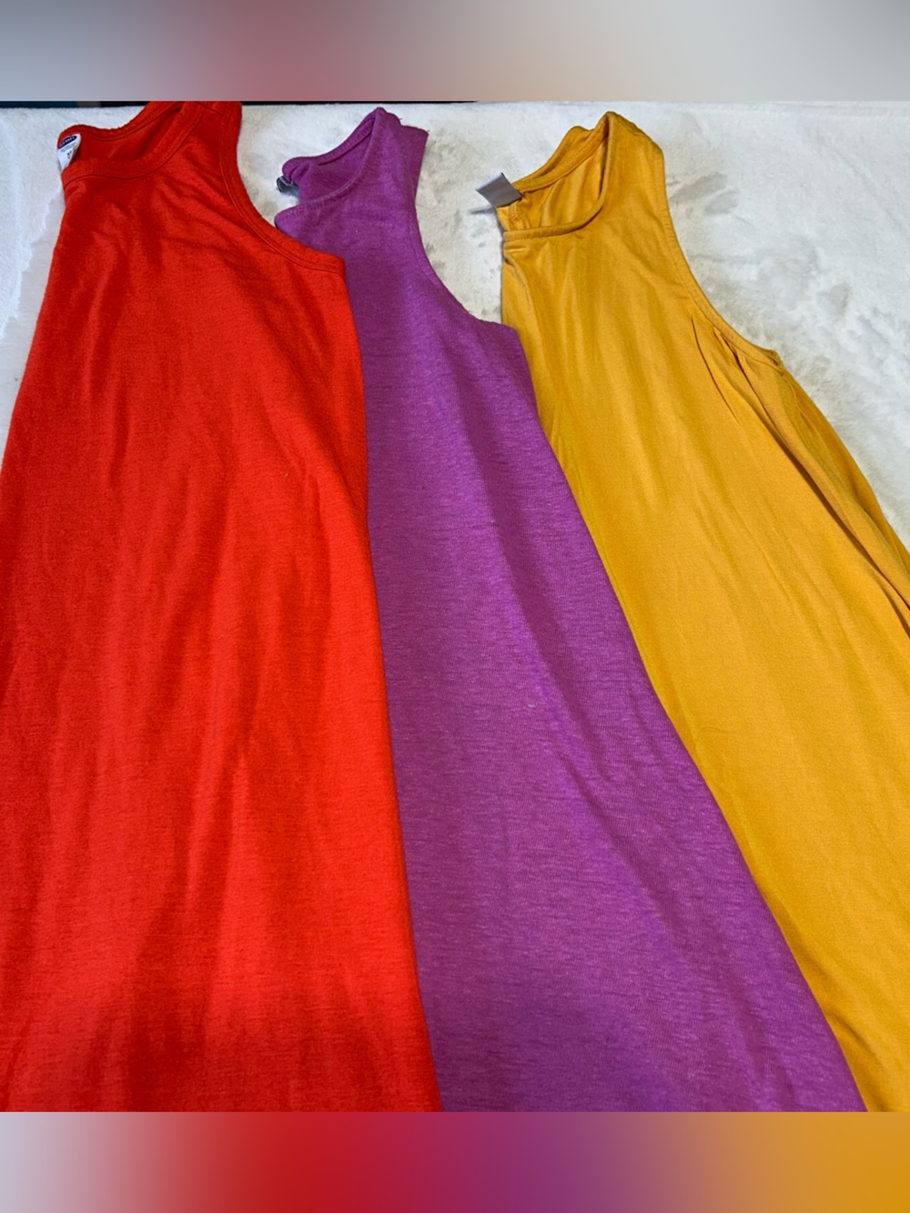 Lot of 3 Old Navy Summer Dresses